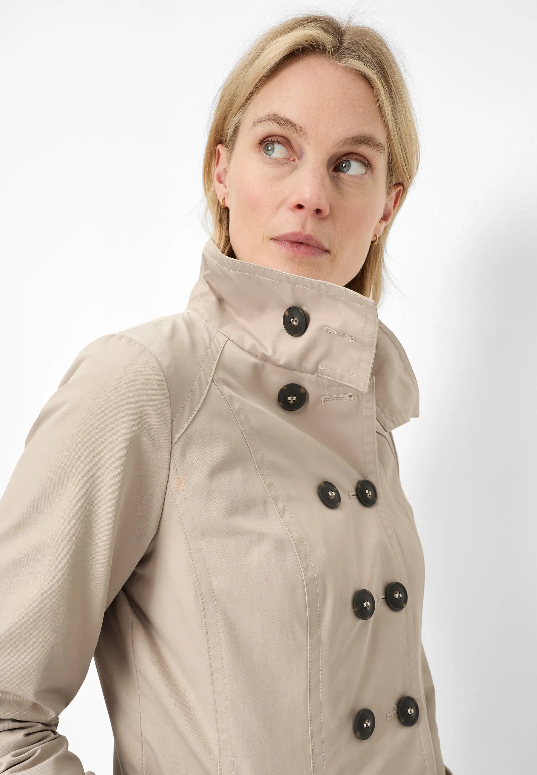 Übergangsjacke mit Stehkragen