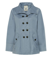 Übergangsjacke mit Stehkragen