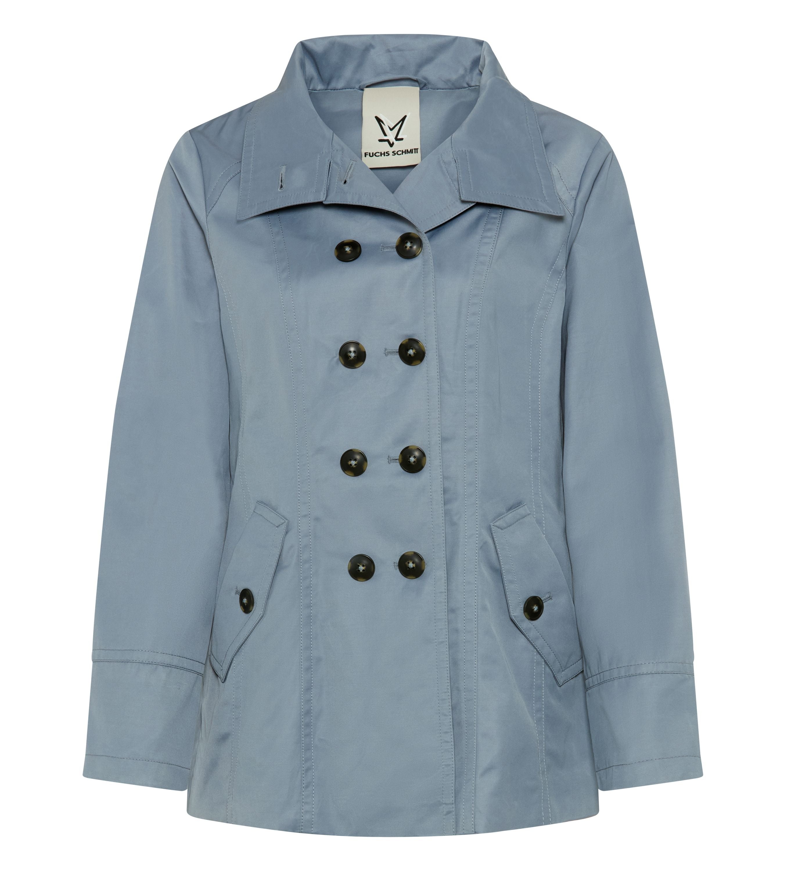 Übergangsjacke mit Stehkragen