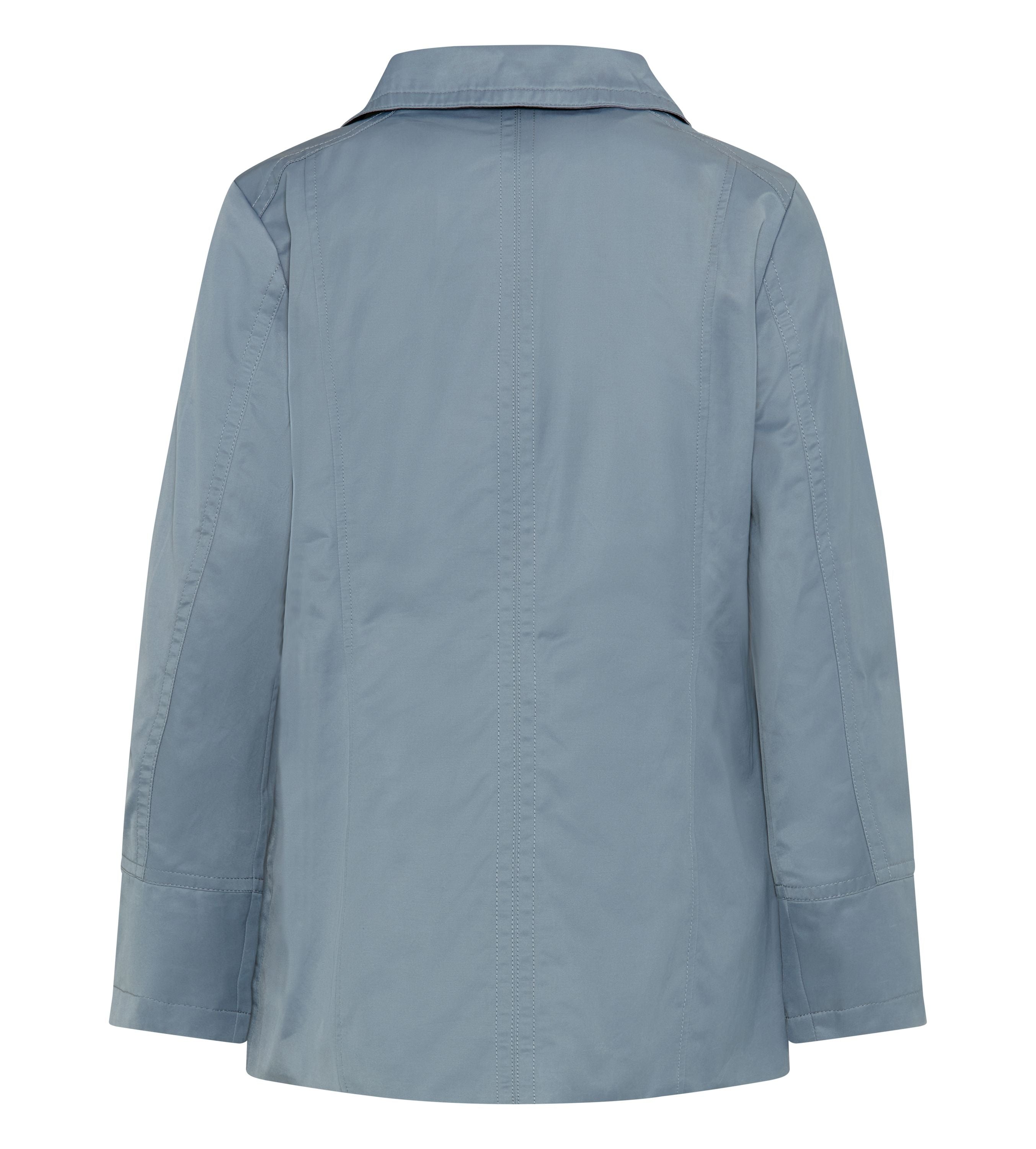 Übergangsjacke mit Stehkragen