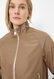 Blouson-Jacke mit Stehkragen