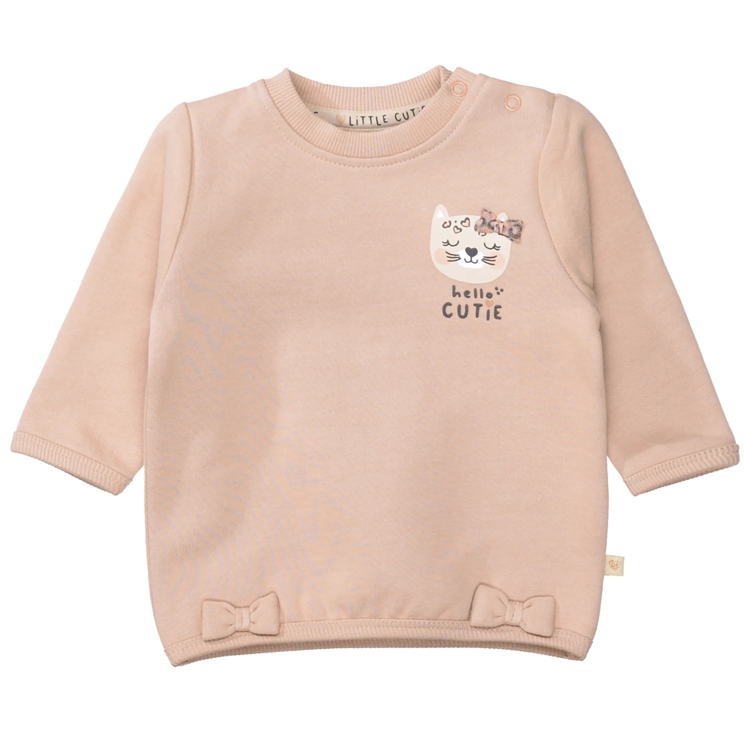 Sweatshirt aus Baumwolle