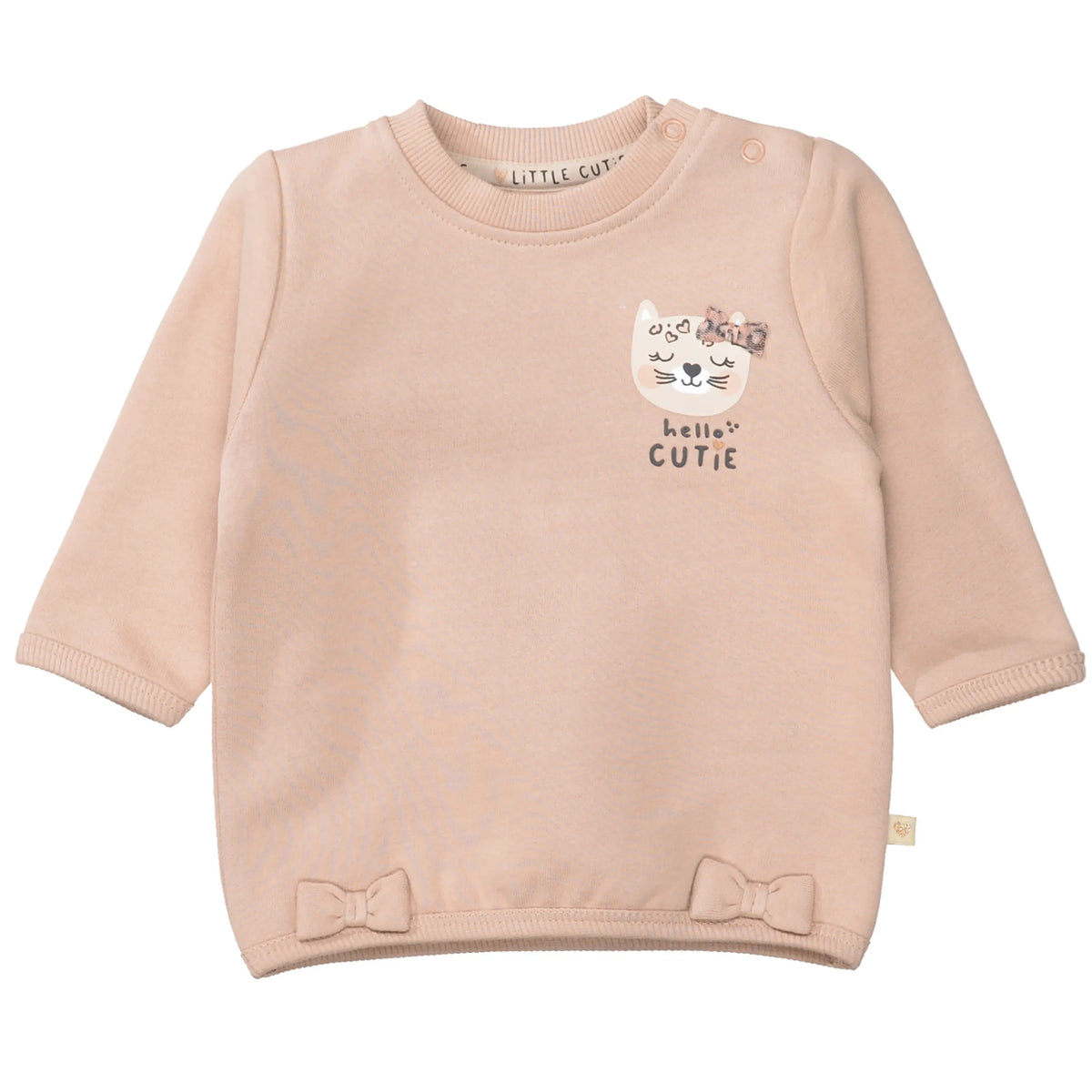 Sweatshirt aus Baumwolle