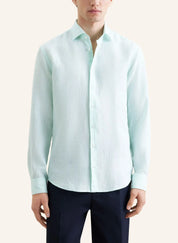 Leinenhemd Regular Fit