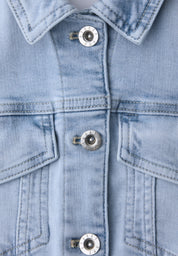 Jeansjacke Regular Fit aus aus Baumwollmix