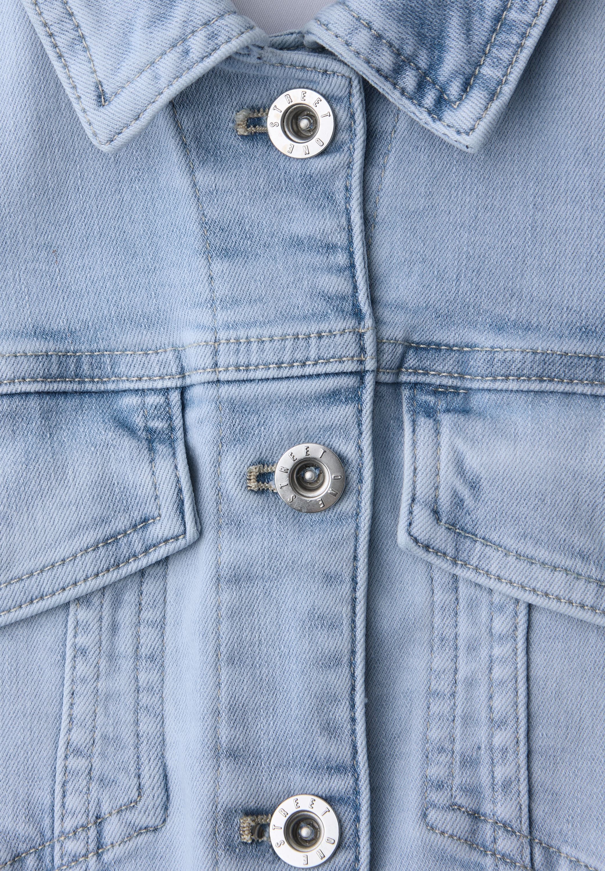 Jeansjacke Regular Fit aus aus Baumwollmix