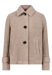Teddy-Wolljacke