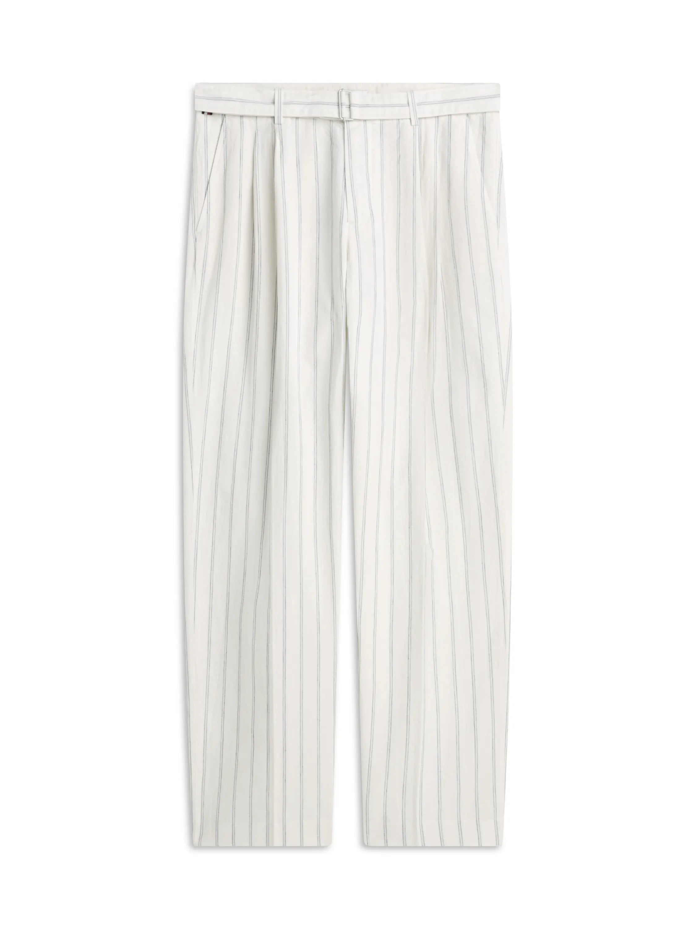 Leinenhose Loose Fit