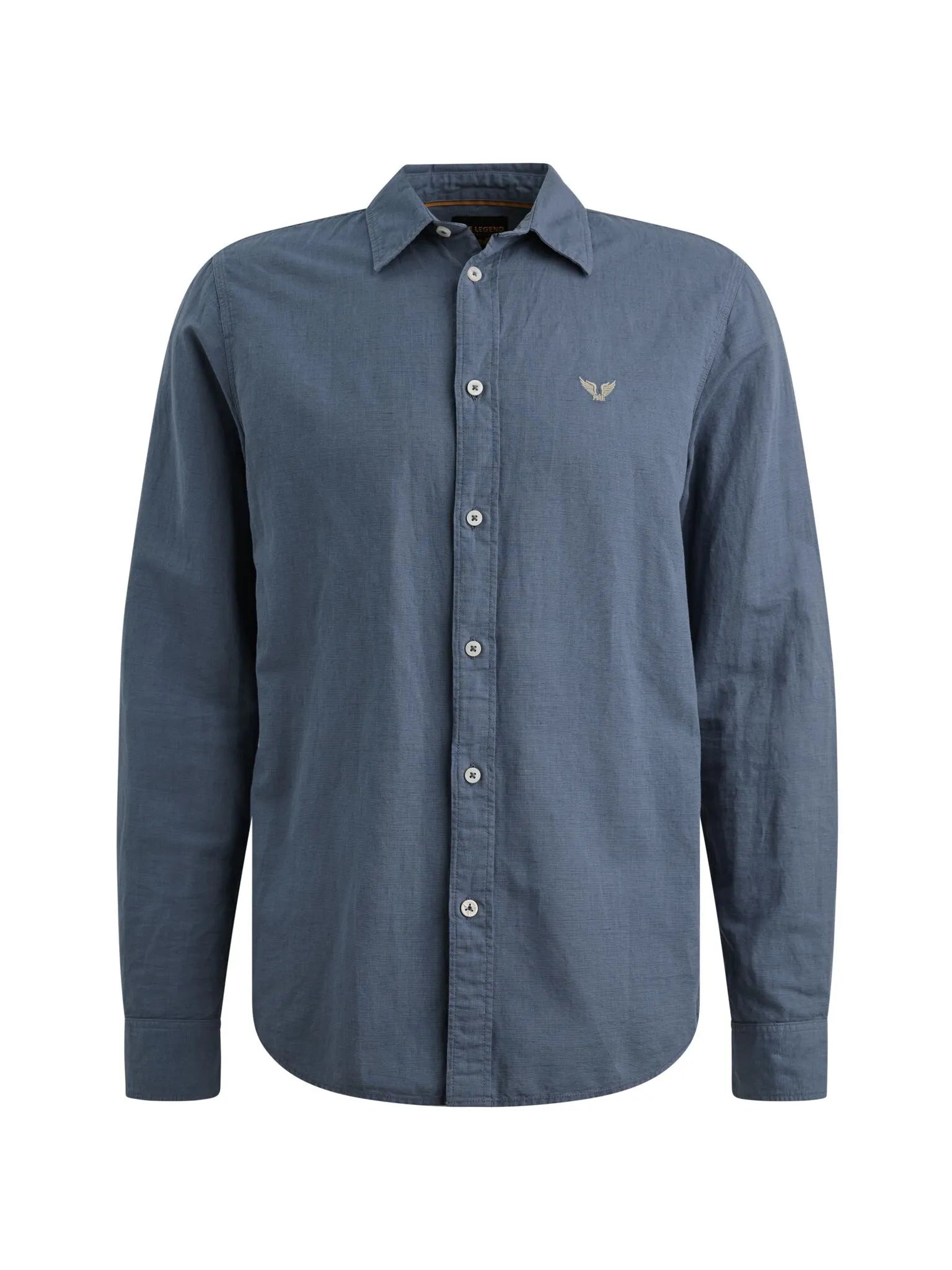 Hemd Regular Fit aus Leinenmix