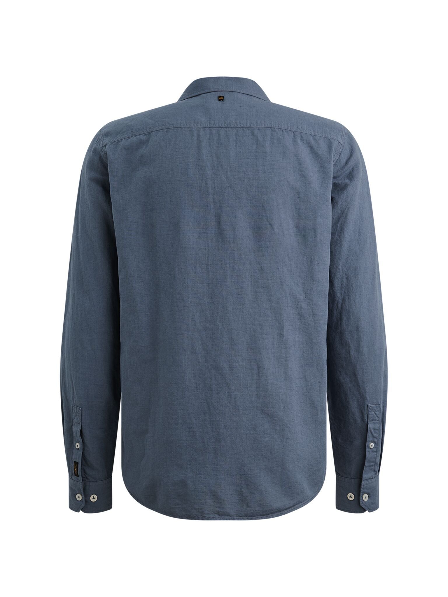 Hemd Regular Fit aus Leinenmix