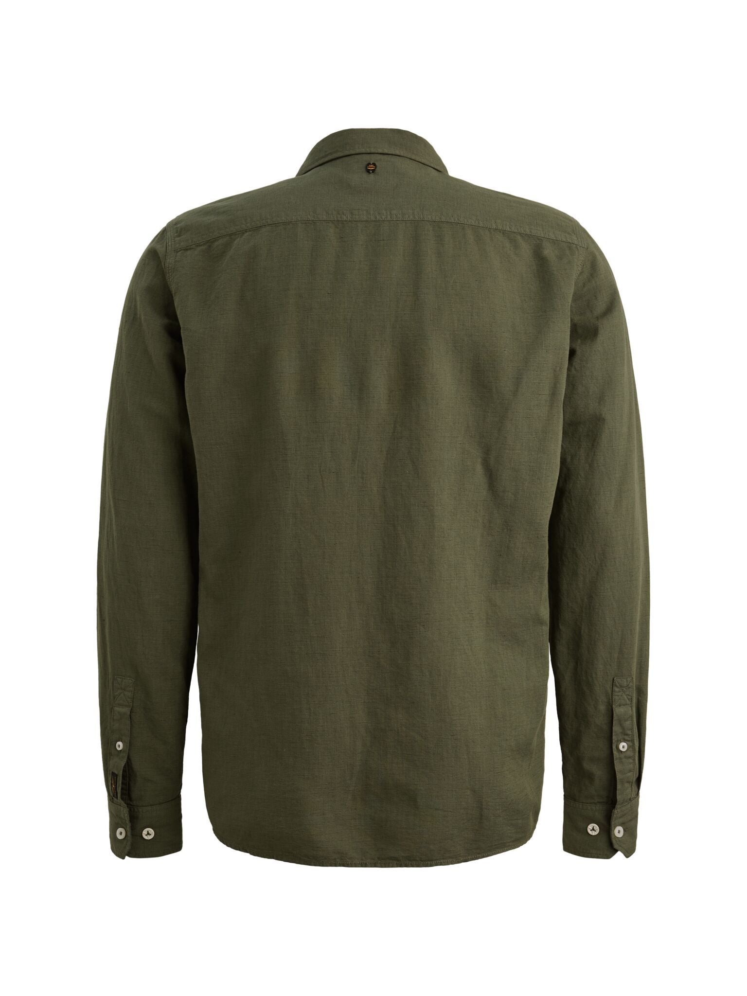 Hemd Regular Fit aus Leinenmix