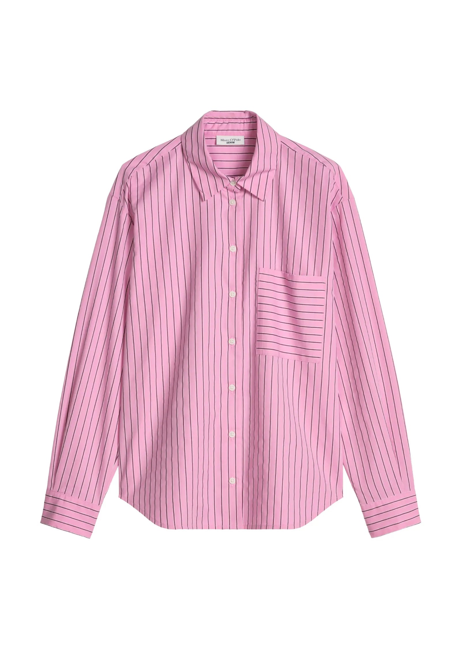 Bluse aus Baumwollmix