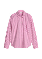 Bluse aus Baumwollmix