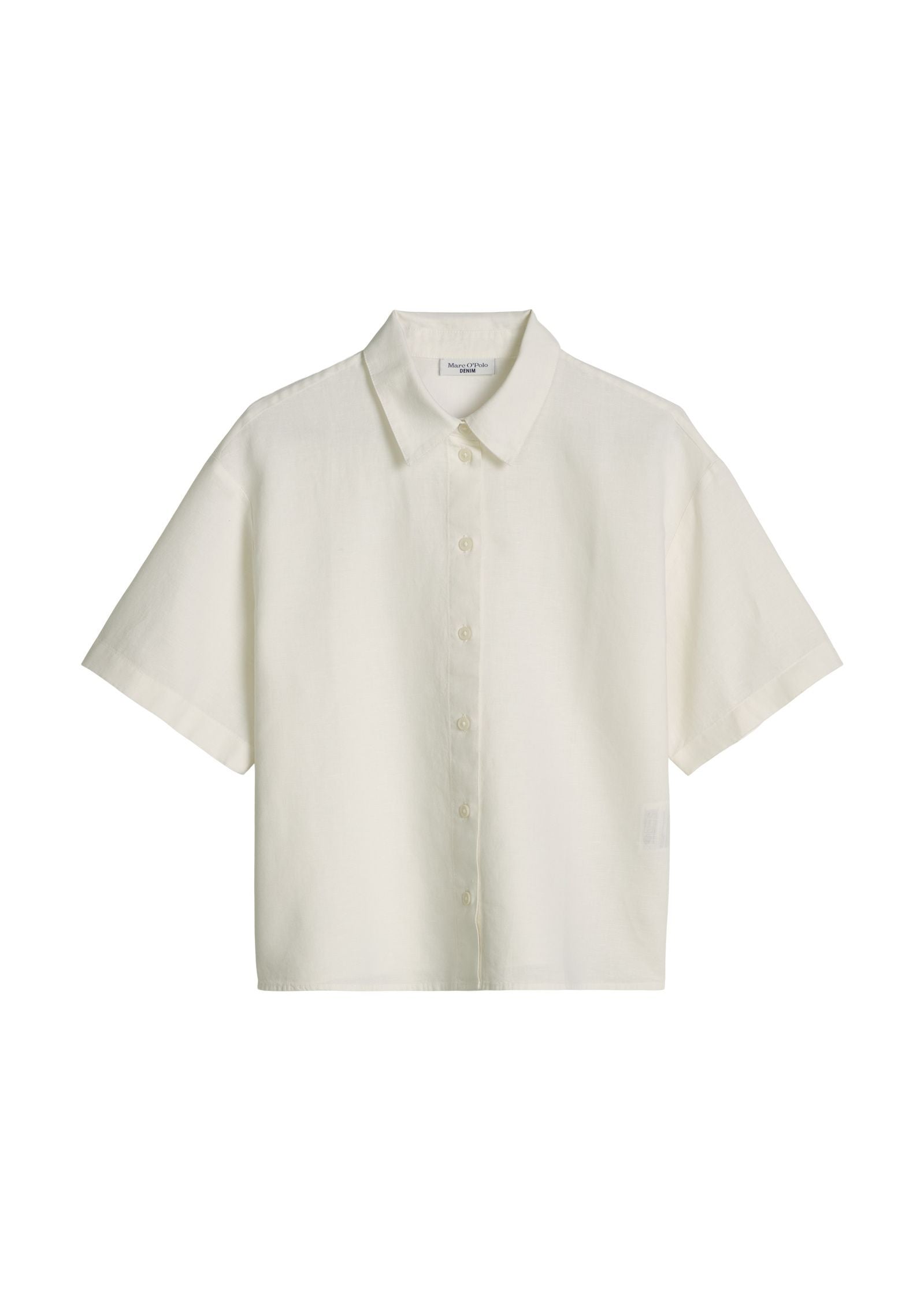Leinenbluse Relaxed Fit