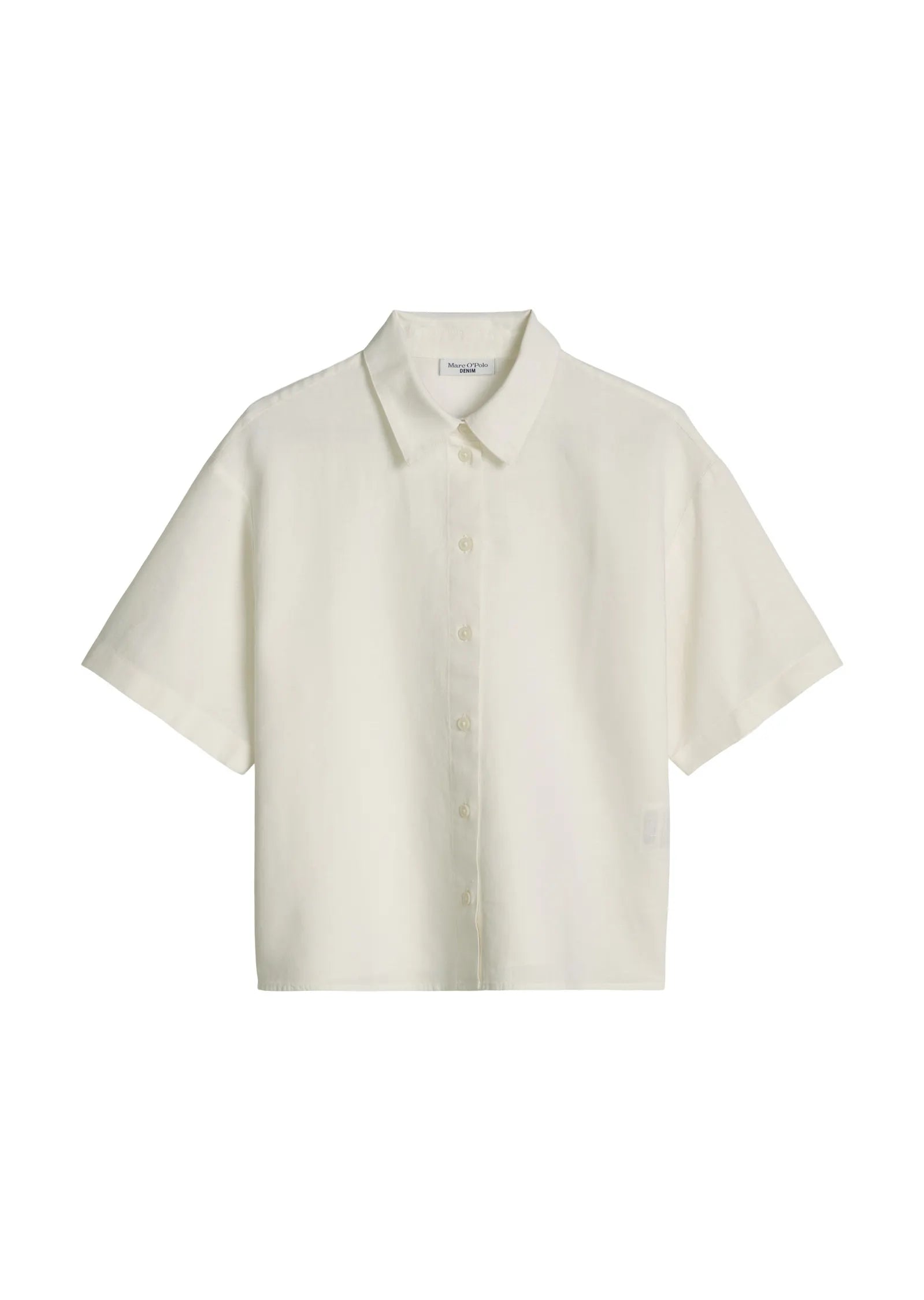 Leinenbluse Relaxed Fit