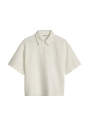 Leinenbluse Relaxed Fit