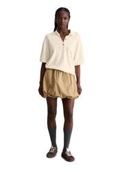 Strick-Poloshirt Regular Fit
