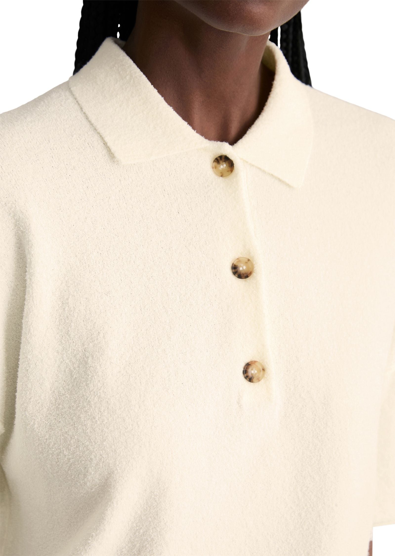 Strick-Poloshirt Regular Fit