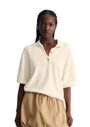 Strick-Poloshirt Regular Fit