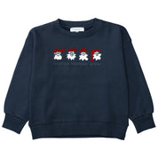 Sweatshirt aus Baumwolle