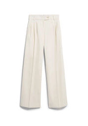 Hose aus Leinenmix Wide Leg