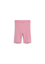 Shorts aus Rippstrick