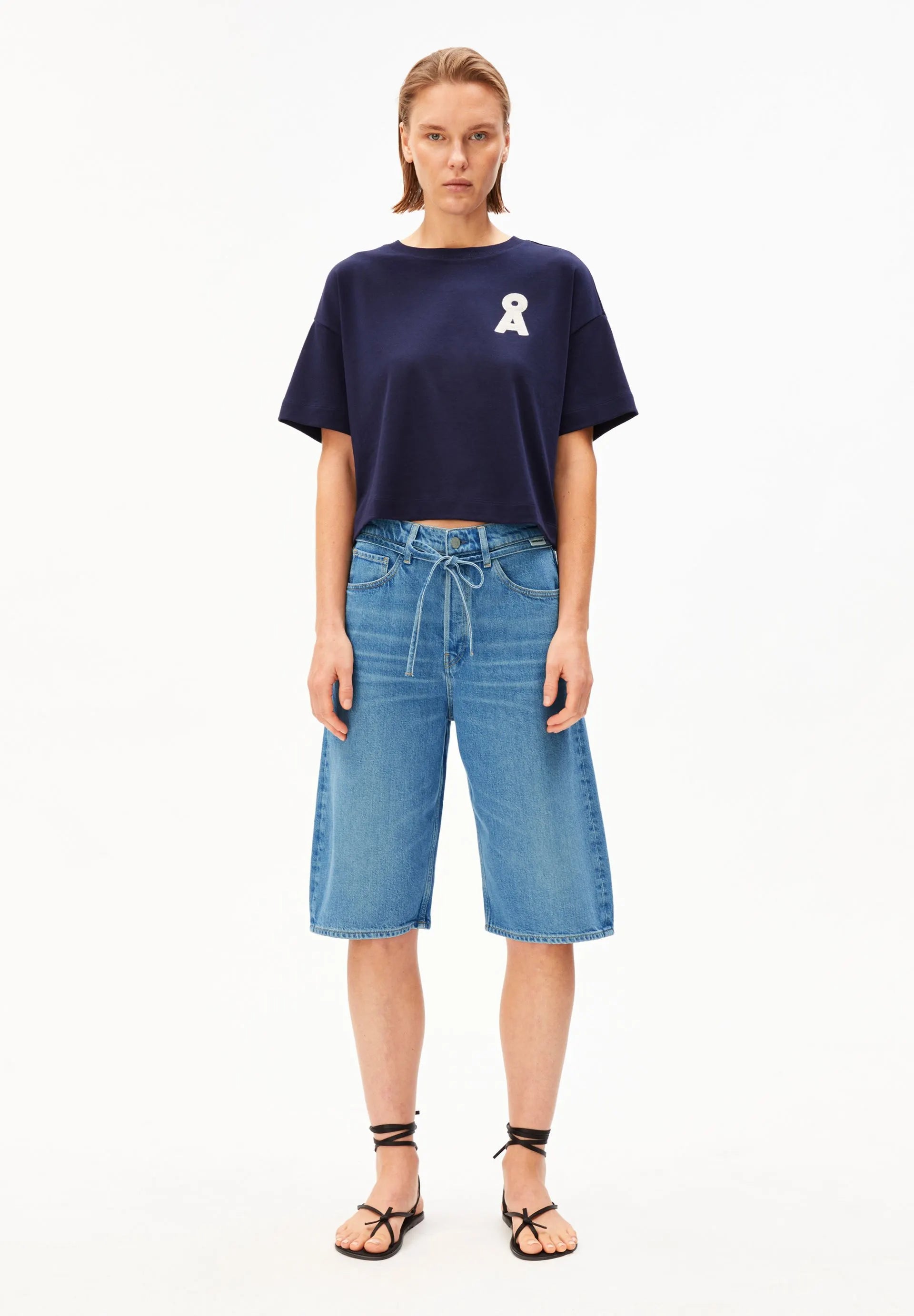 Jeansshorts Baggy Fit