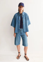 Jeansshorts Baggy Fit