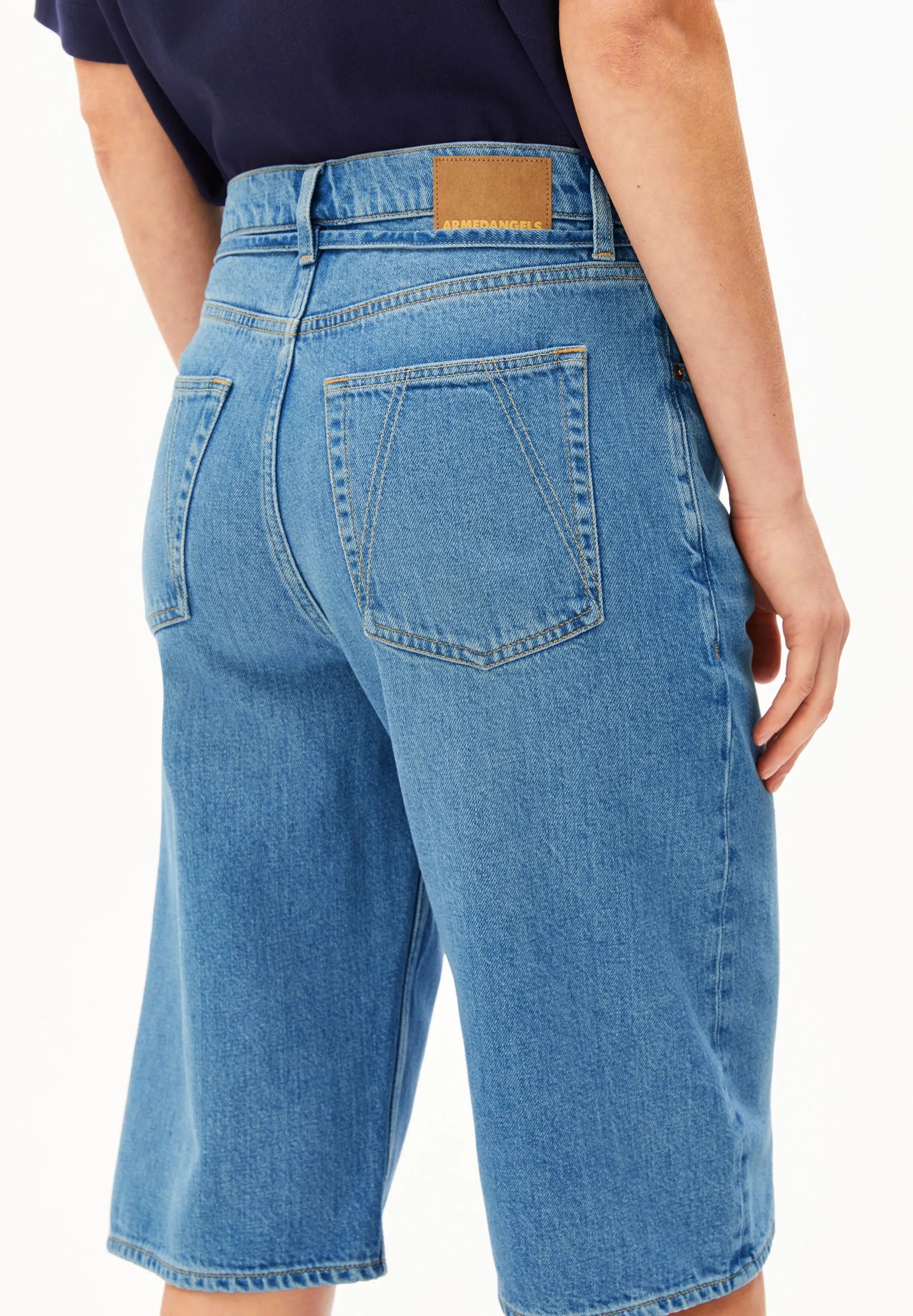 Jeansshorts Baggy Fit