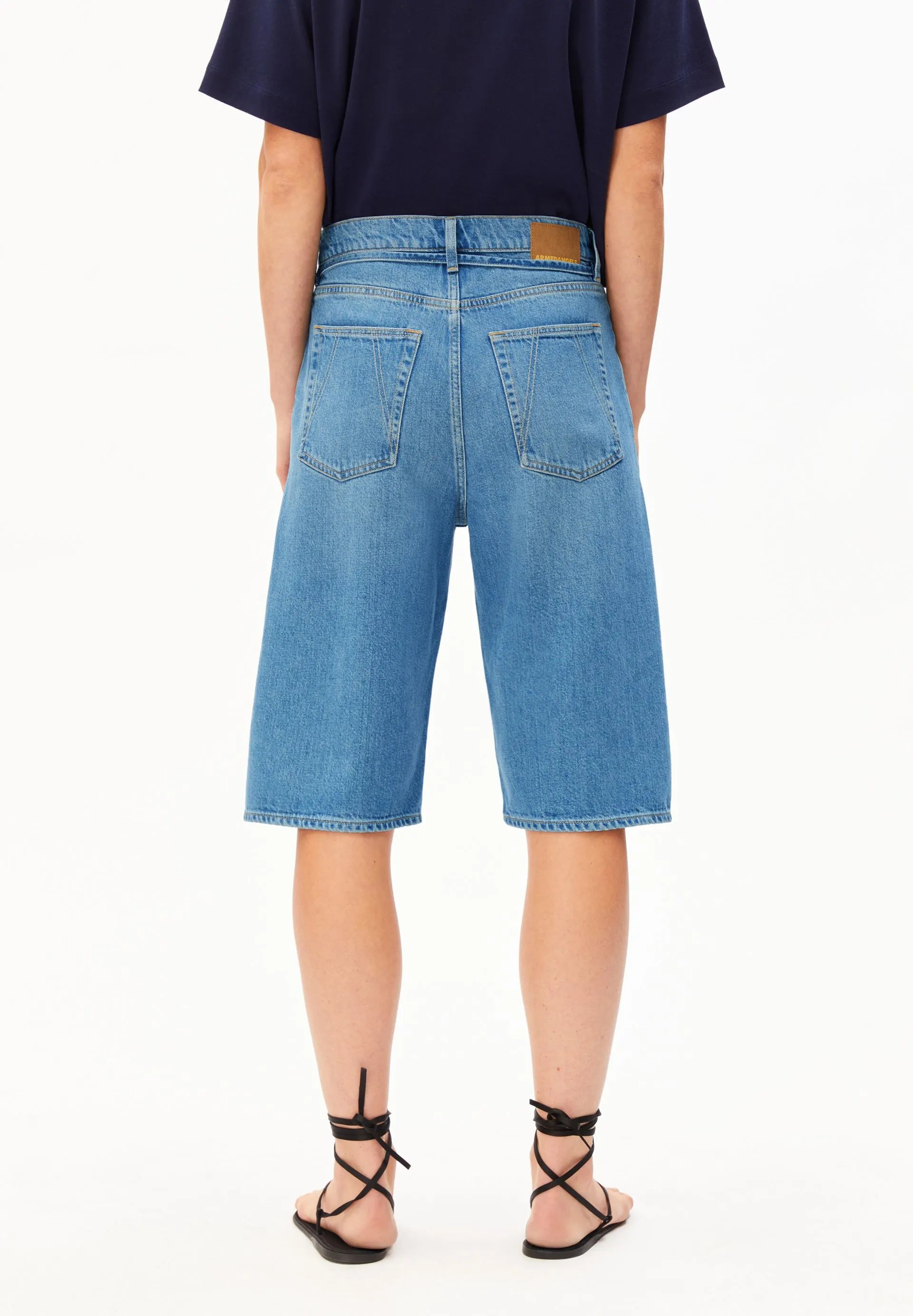 Jeansshorts Baggy Fit