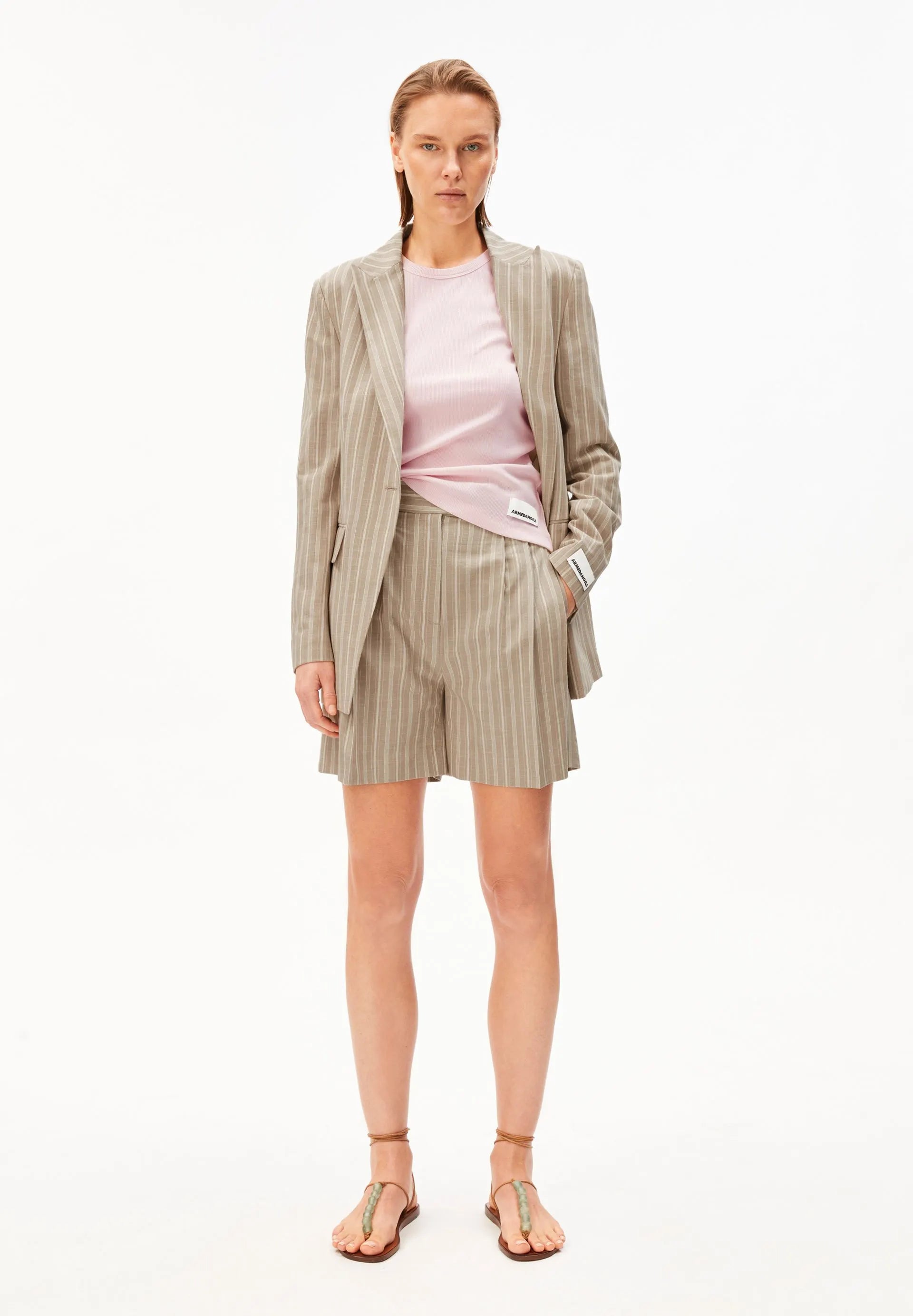 Gestreifte Shorts KAAYUA