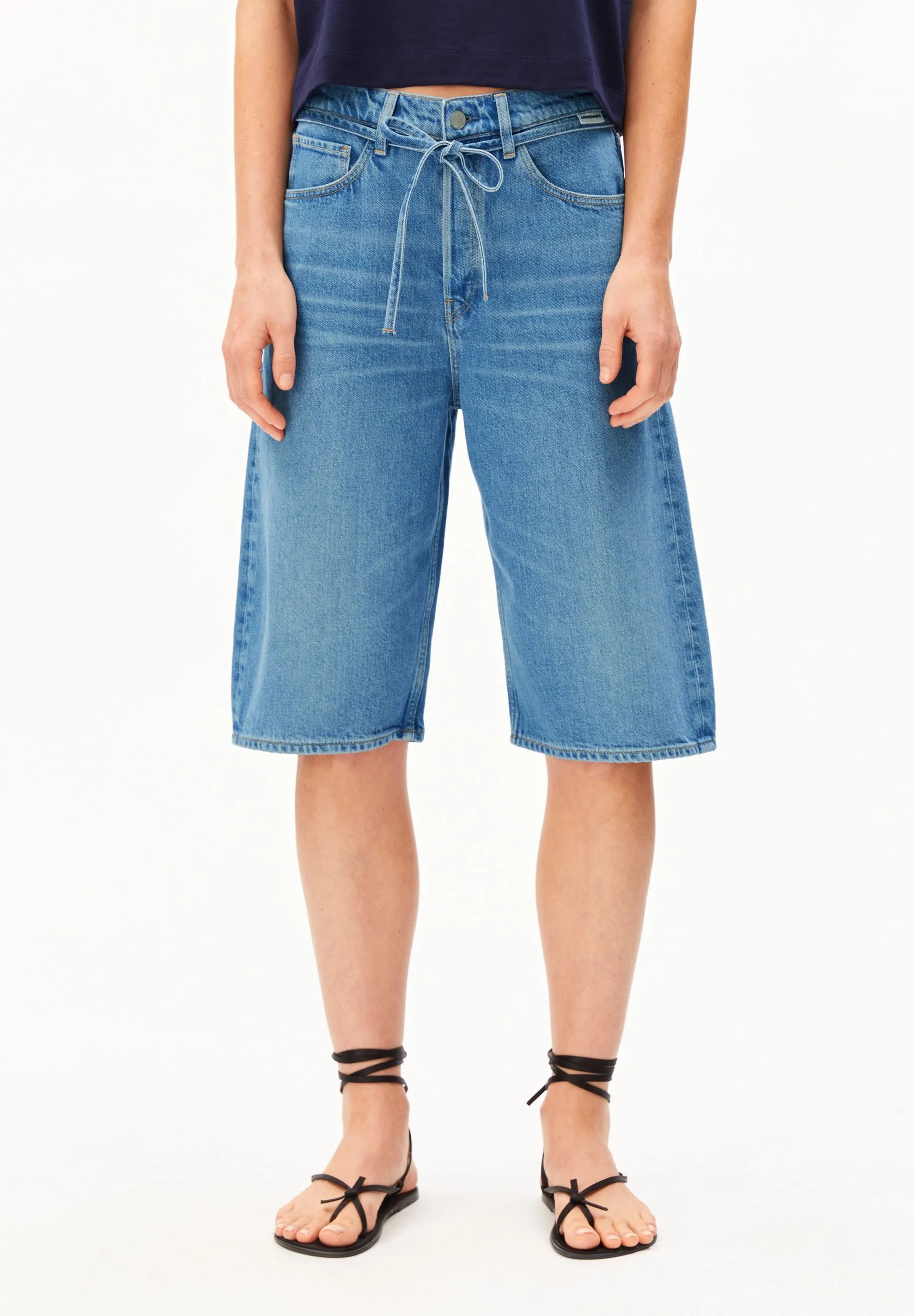 Jeansshorts Baggy Fit