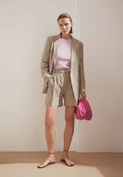 Gestreifte Shorts KAAYUA
