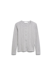 Strick-Cardigan POINTELLE aus Bio-Baumwolle