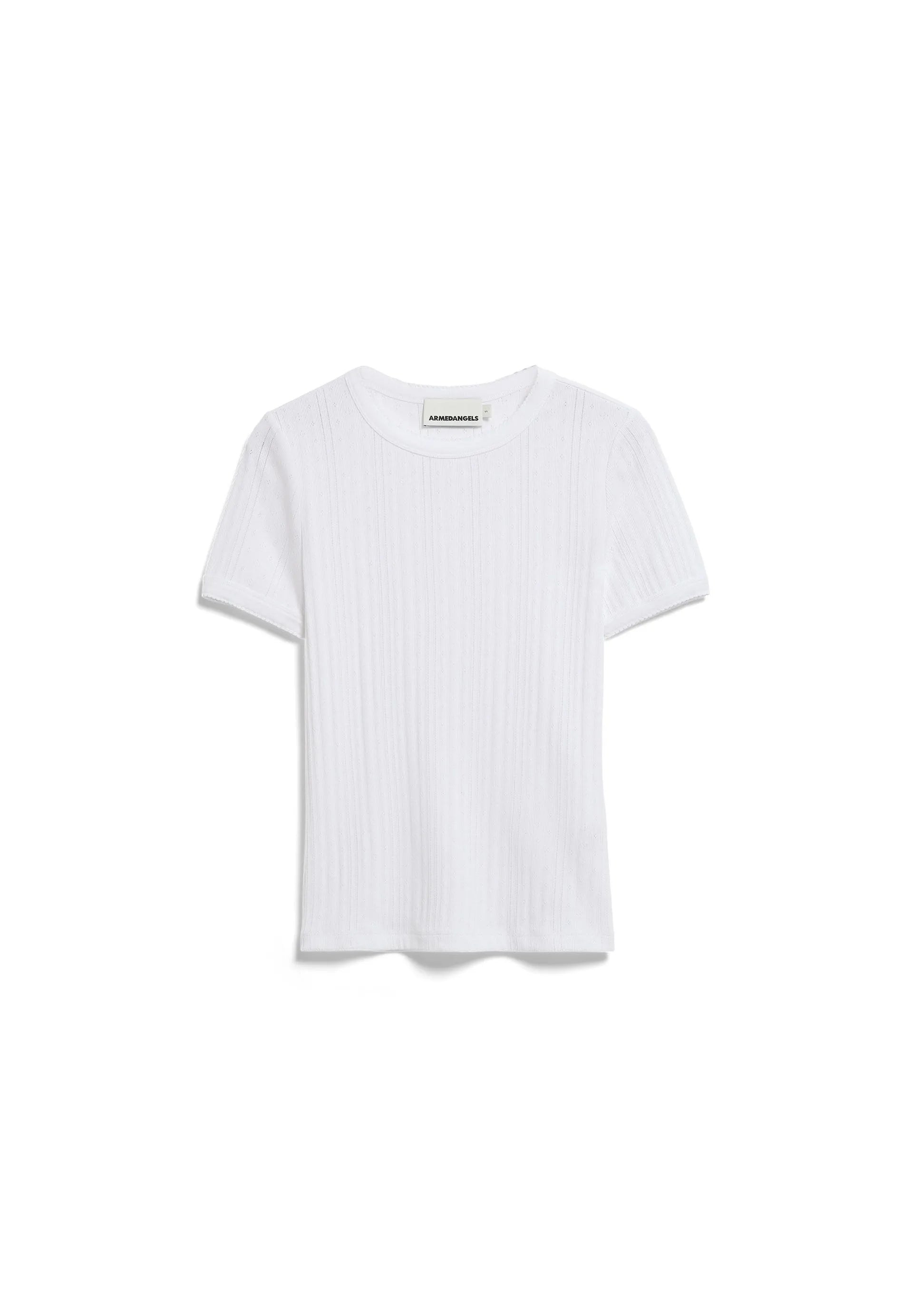 T-Shirt POINTELLE aus Bio-Baumwolle