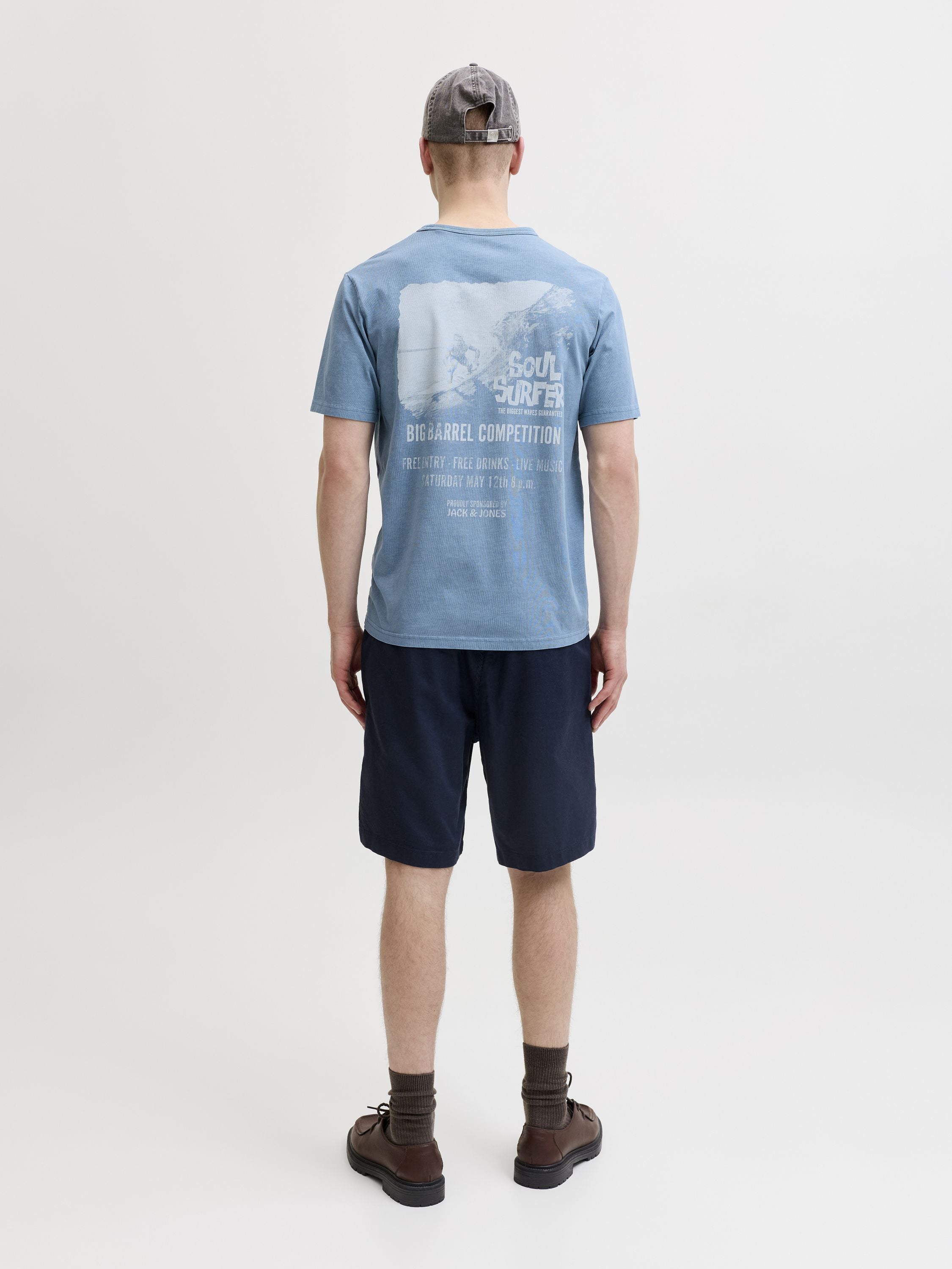 T-Shirt aus Baumwolle