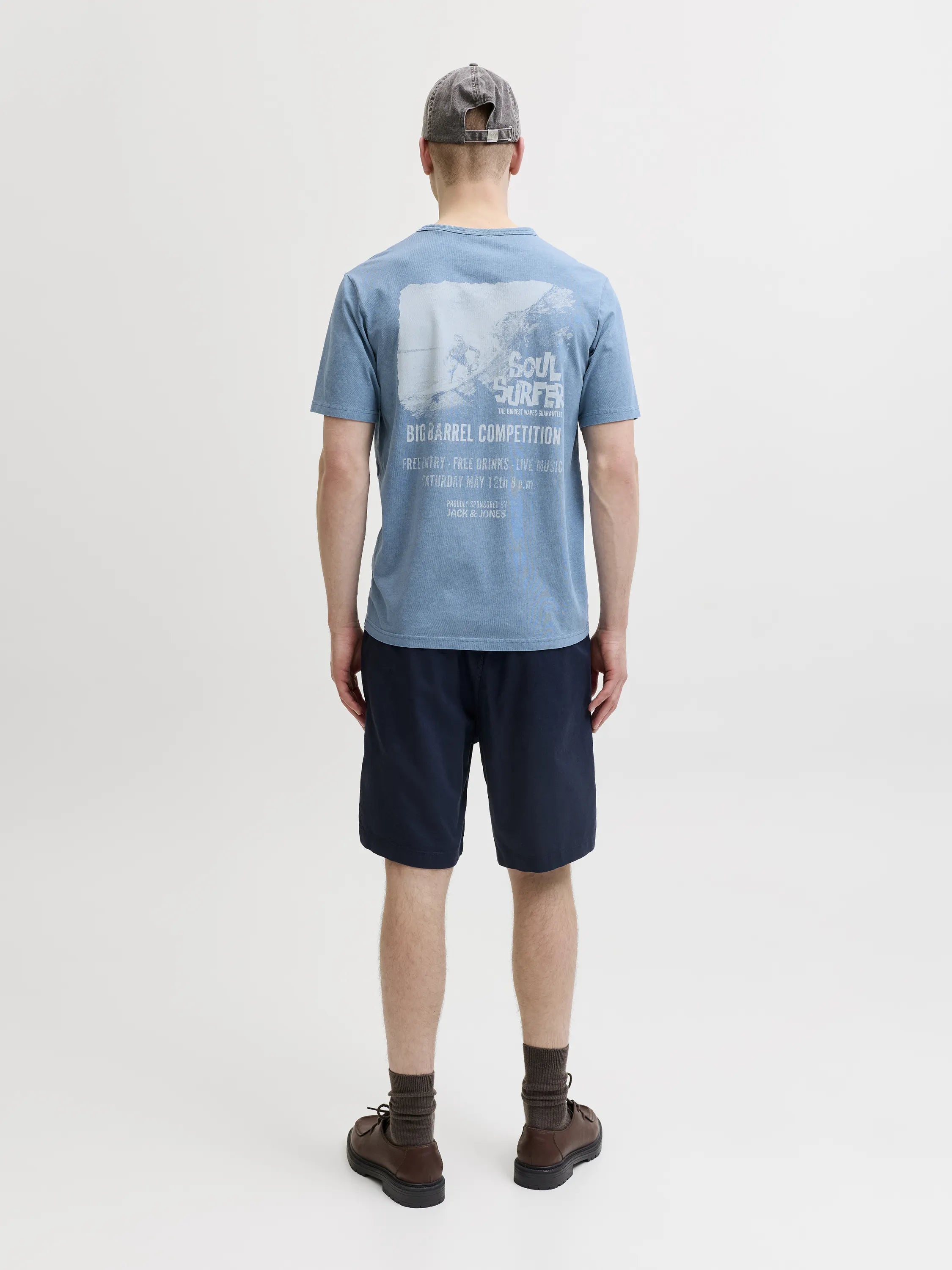 T-Shirt aus Baumwolle