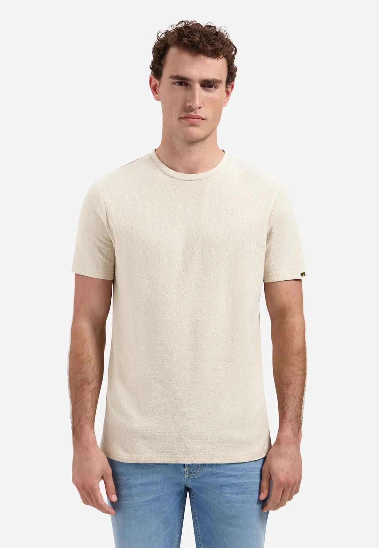 T-Shirt aus Baumwollmix