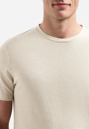 T-Shirt aus Baumwollmix