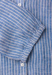Leinenbluse gestreift