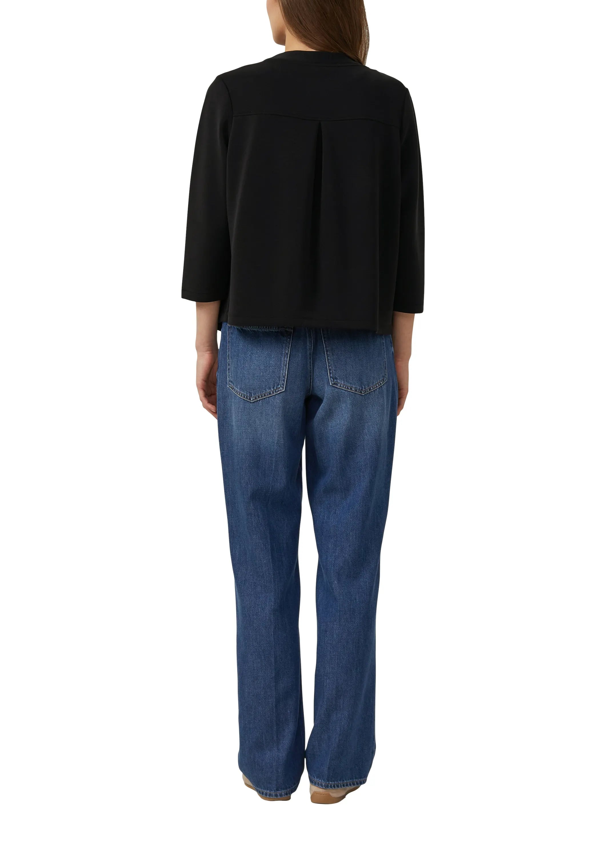 Sweatshirt-Jacke Regular Fit