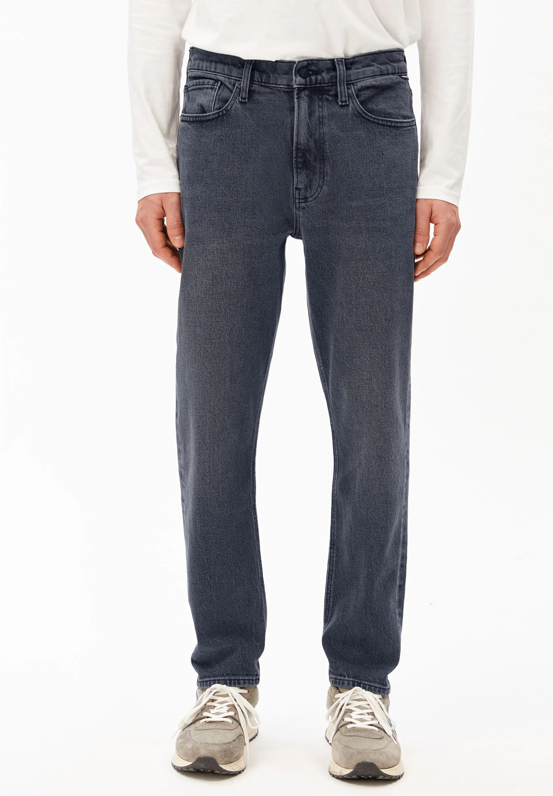 Jeans Relaxed Fit aus Bio-Baumwolle