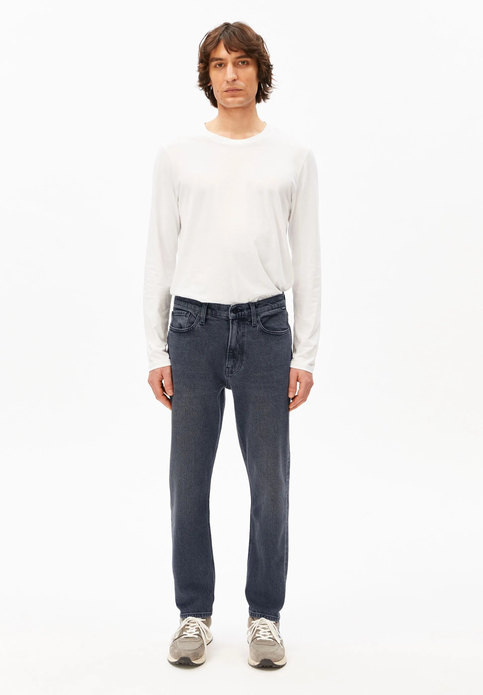 Jeans Relaxed Fit aus Bio-Baumwolle