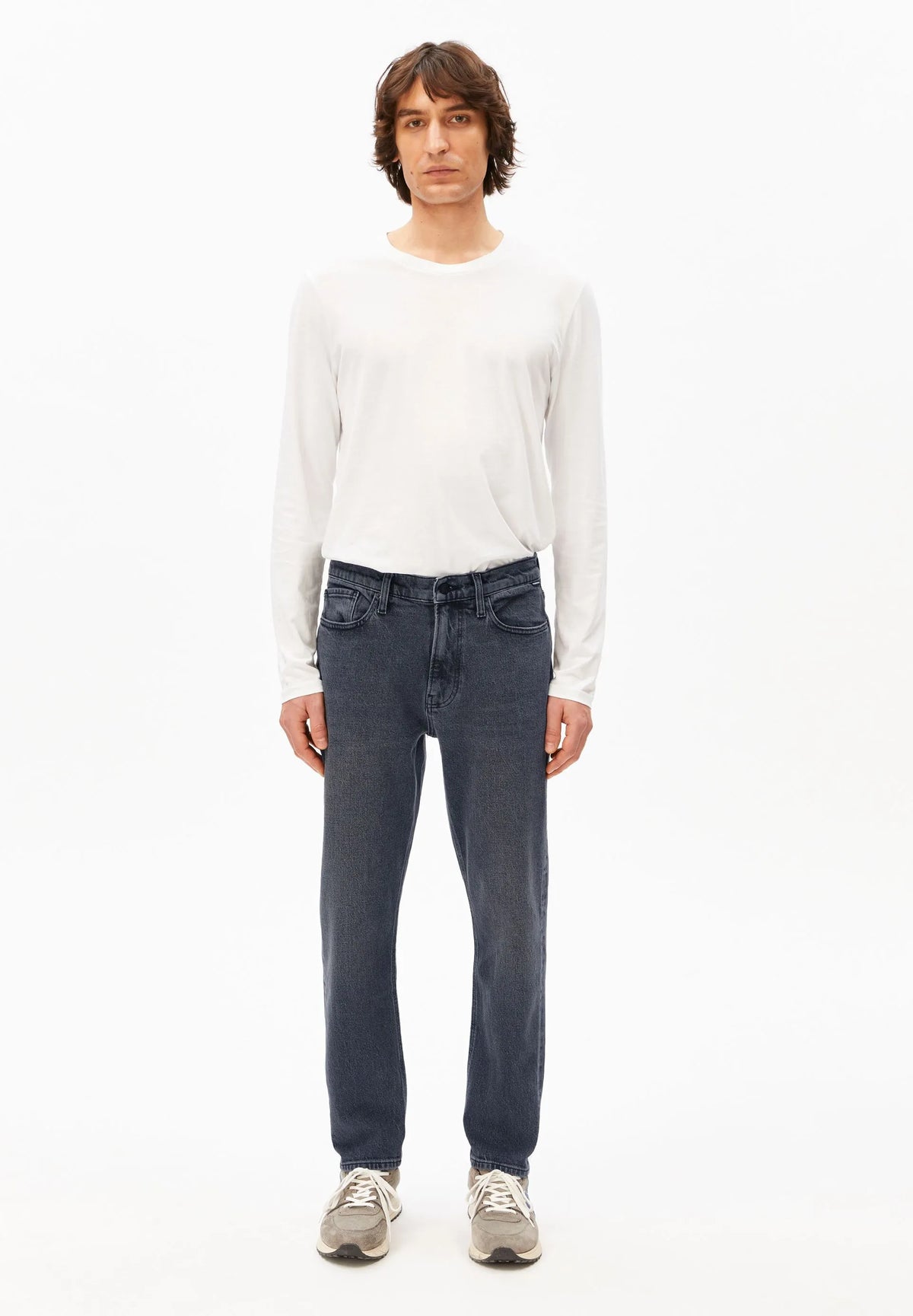 Jeans Relaxed Fit aus Bio-Baumwolle