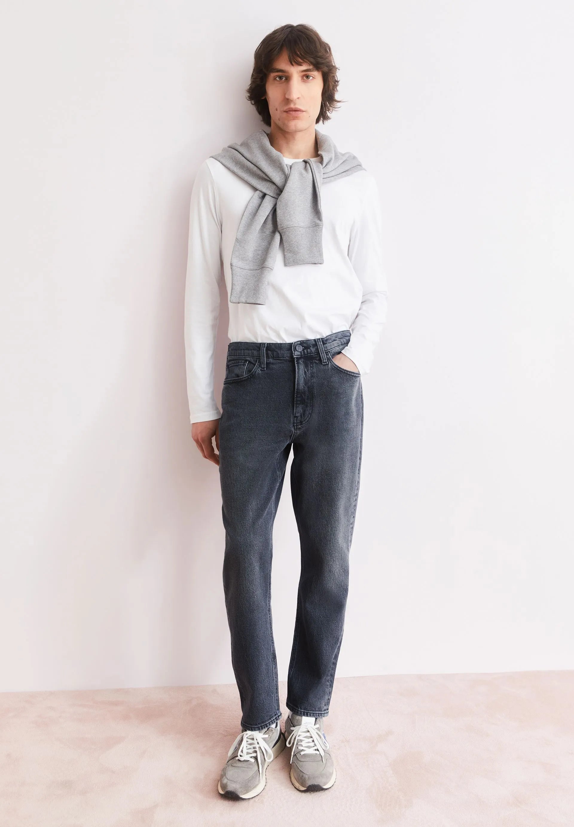 Jeans Relaxed Fit aus Bio-Baumwolle