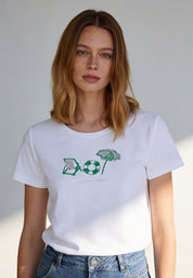T-Shirt aus Baumwolle