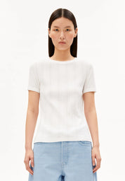 T-Shirt POINTELLE aus Bio-Baumwolle
