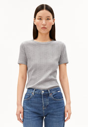 T-Shirt POINTELLE aus Bio-Baumwolle