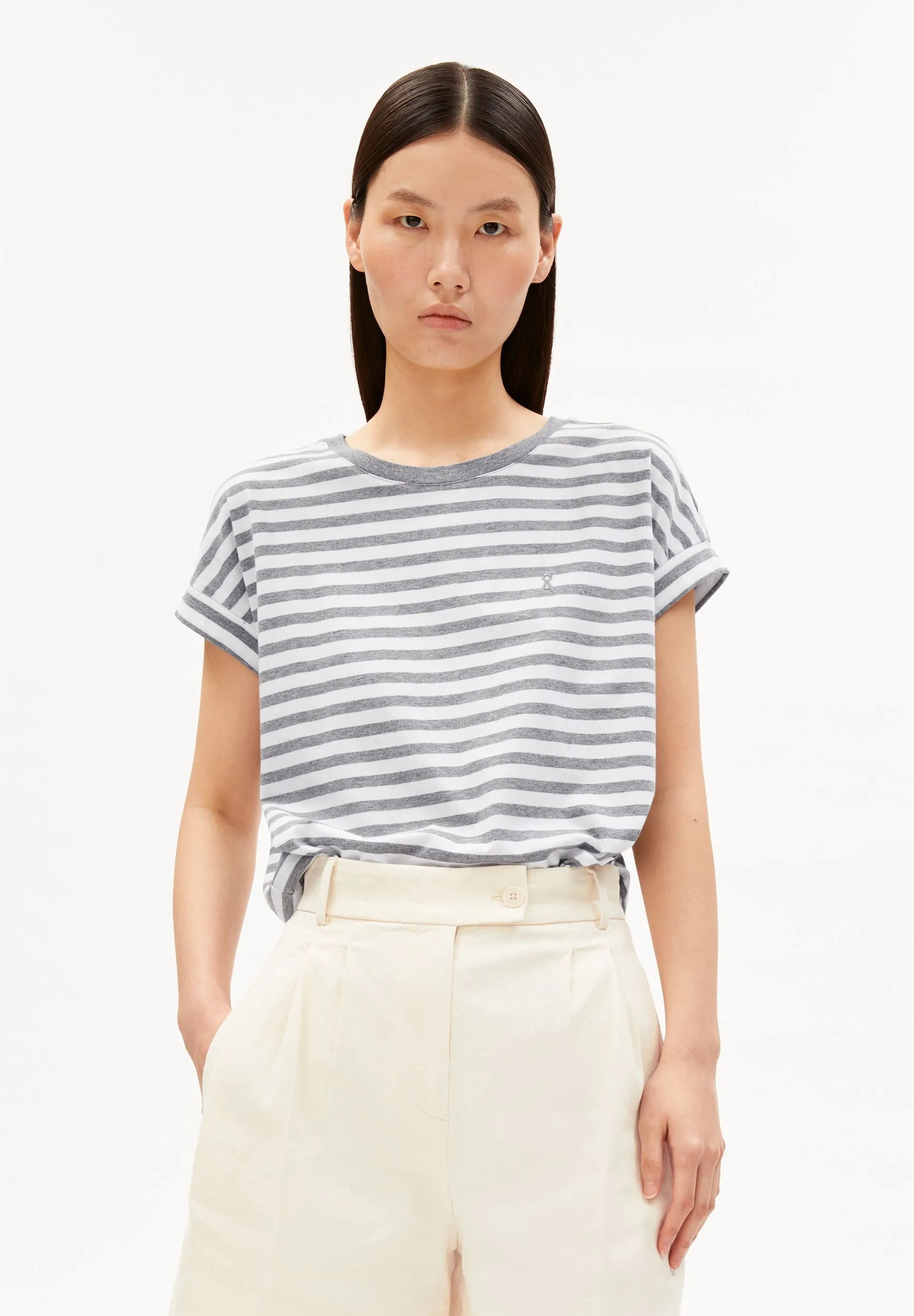 T-Shirt IDAARA gestreift