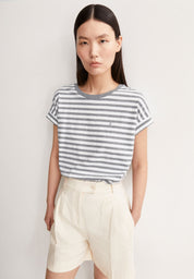 T-Shirt IDAARA gestreift